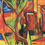 "Farbcombo II"    140 x 120   (32)    (5)