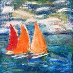 "Sail away"     80 x 80  (267)     (2)  