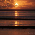 Das Watenmeer am Norddeich in Ostfriesland