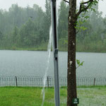 Regen am Walchsee
