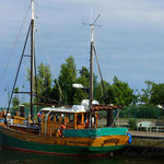 Fischerhafen in Altwerb