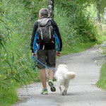 Wandern im Gleichschritt