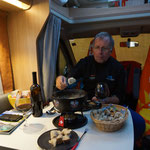 Fondue Zeit