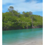 "Punta Ballena II" - Guanica, Puerto Rico     [Limited Edition ACEO Print - Edition of 50 - Signed and Numbered]