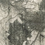 Autumn - Etching - 8" x 10" - AP (Artist Proof) - {Neiderbach Collection}
