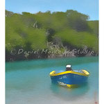 "Punta Ballena" - Guanica, Puerto Rico   [Limited Edition ACEO Print - Edition of 50 - Signed and Numbered]