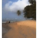"Steps Beach" - Rincon, Puerto Rico      [Limited Edition ACEO Print - Edition of 50 - Signed and Numbered]]