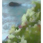 "Overlooking El Faro II" - Rincon, Puerto Rico    [Limited Edition ACEO Print - Edition of 50 - Signed and Numbered]