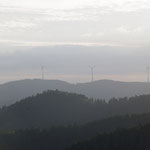 Schwarzwaldstimmung - Blick in Richtung Windkraftpark Prechtaler Schanze, Sabine Moosmann