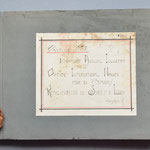 Album photographique, Centre des Archives diplomatiques de Nantes. Couverture après traitement.