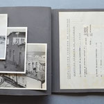 Album photographique, Centre des Archives diplomatiques de Nantes. Pages 24 et 25 après traitement.
