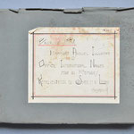 Album photographique, Centre des Archives diplomatiques de Nantes. Couverture avant traitement.