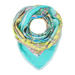 S41STL113  Scarf ST Tropez Lurex Fringes 