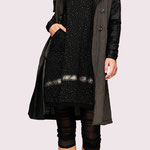 Coat 921-10; Dress 920-2; Leggings 1042-101