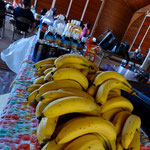 WS2011　バナナ100本　なし３０個