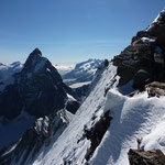 Dent Blanche und Dent d'Herens 