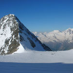 Fletschhorn - Lagginhorn Überschreitung