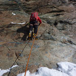 Breithorn Traversierung