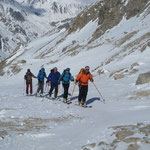 Skitouren in Valle Varaita (Piemont)