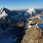 Dent Blanche und Dent d'Herens 