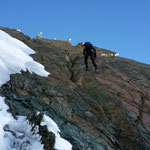 Breithorn Traversierung