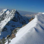 Fletschhorn - Lagginhorn Überschreitung