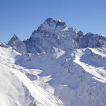 Skitouren in Valle Varaita (Piemont)