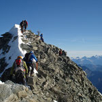 Dent Blanche und Dent d'Herens 