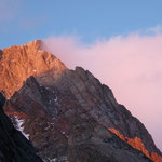 Schreckhorn von der Schreckhorn-Hütte