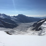 Besteigung Jungfrau