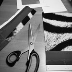 ARTwork: Andreas Ender | SELECTed . 21 - Titel:ZEBRA - Fragmente 2025, diverse Formate - Preis: 987,00€ (SET mit 6 Unikaten)