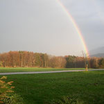 dort wo der Regenbogen endet, liegt der Schatz ;o)