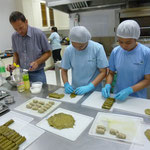 Stuffing of Grape Leaves 