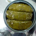 Freshly Cooked Stuffed Grape Leaves 