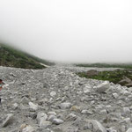 "Alex in clouds." Amazing view on Grundschartner with Mittergrad, Nordkante!!