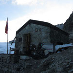 The "bivvy" hut. Welcome! =)