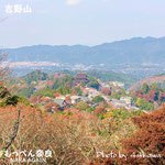 Yoshino (Yoshino-chō) is a town located in Yoshino District, Nara Prefecture, Japan.  紅葉の吉野 