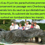 Le monument de La Fière