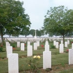 Cimetière canadien Bretteville sur Laize