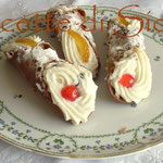 cannoli con la ricotta