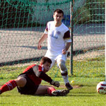 Kampfmannschaft SV Ravelsbach - SVM am 25.09.2011