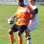 Kampfmannschaft SV Ravelsbach - SVM am 25.09.2011