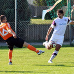 Kampfmannschaft SV Ravelsbach - SVM am 25.09.2011