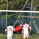 Kampfmannschaft SV Ravelsbach - SVM am 25.09.2011