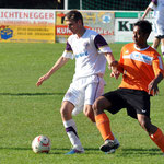 Kampfmannschaft SV Ravelsbach - SVM am 25.09.2011