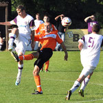 Kampfmannschaft SV Ravelsbach - SVM am 25.09.2011