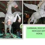 Decoración de carrozas de carnaval