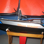 MicroMagic - yacht- longueur 535mm, hauteur 935mm