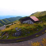 天狗高原の風景