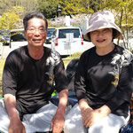 こちらは竹原一のおしどり夫婦♥　と紹介ありました(^^)